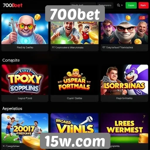700bet oferece uma ampla gama de jogos online