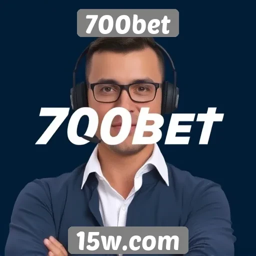 Suporte ao cliente e atendimento do 700bet