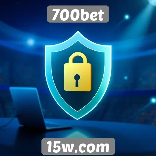 Segurança e proteção no site 700bet