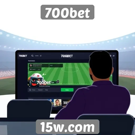 Experiência do usuário no 700bet: interface e navegação