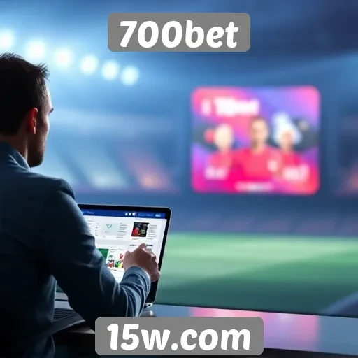 Análise da experiência do usuário no 700bet